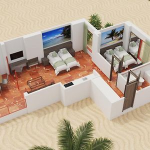 Apartamento de 2 dormitorios en la planta baja